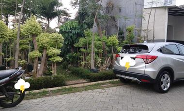 Tanah Kavling 288m Karang Tengah Banjir Hadap Timur Under Value