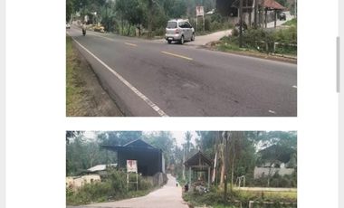 TANAH STRATEGIS 3,5H AKSES TRONTON ZONA INDUSTRI KRANGGAN TEMANGGUNG