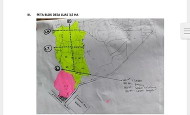 TANAH STRATEGIS 3,5H AKSES TRONTON ZONA INDUSTRI KRANGGAN TEMANGGUNG