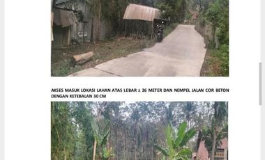 TANAH STRATEGIS 3,5H AKSES TRONTON ZONA INDUSTRI KRANGGAN TEMANGGUNG