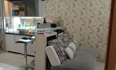 Dijual Cepat Apartemen Educity Harvard 2 BR Fully Furnished