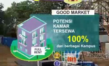 Sudah Beroperasi Terisi Penyewa. Kost-kostan laris dekat 4 universitas
