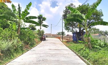 Tanah 84mtr SHM siap Bangun Dekat Pintu Toll Sawangan Depok
