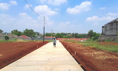 Tanah 84mtr SHM siap Bangun Dekat Pintu Toll Sawangan Depok