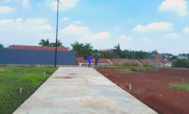 Tanah 84mtr SHM siap Bangun Dekat Pintu Toll Sawangan Depok