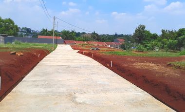 Tanah 84mtr SHM siap Bangun Dekat Pintu Toll Sawangan Depok