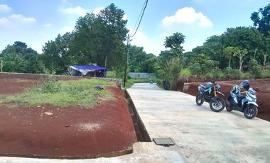 Tanah 84mtr SHM siap Bangun Dekat Pintu Toll Sawangan Depok