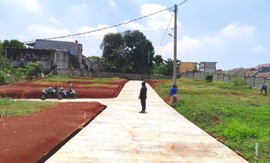 Tanah 84mtr SHM siap Bangun Dekat Pintu Toll Sawangan Depok