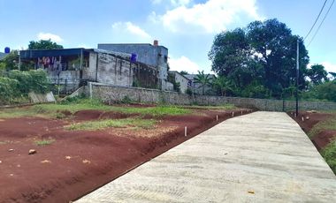 Tanah 84mtr SHM siap Bangun Dekat Pintu Toll Sawangan Depok