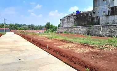 Tanah 84mtr SHM siap Bangun Dekat Pintu Toll Sawangan Depok