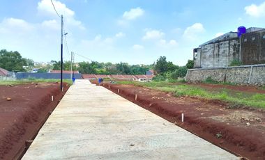 Tanah 84mtr SHM siap Bangun Dekat Pintu Toll Sawangan Depok