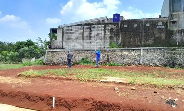 Tanah 84mtr SHM siap Bangun Dekat Pintu Toll Sawangan Depok
