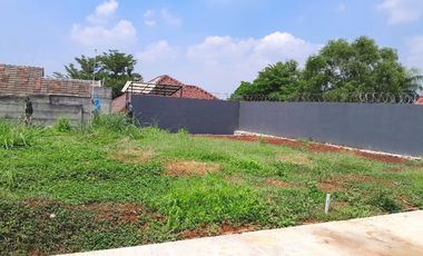 Tanah 84mtr SHM siap Bangun Dekat Pintu Toll Sawangan Depok