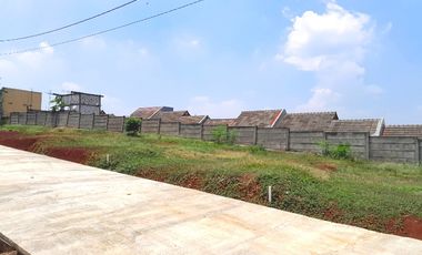 Tanah 84mtr SHM siap Bangun Dekat Pintu Toll Sawangan Depok