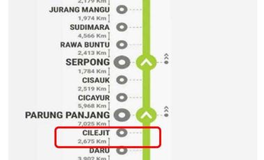 DISEWAKAN KONTRAKAN STRATEGIS  TENJO (800m dari Stasiun KRL Cilejit)