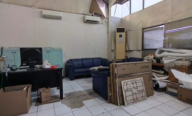 Gudang Siap Pakai Pluit Muara Karang Luas 1000 Murah