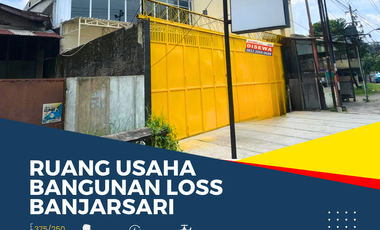 Gudang/Ruang Usaha Bangunan Loss Banjarsari