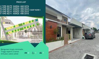 RUMAH SIAP HUNI BISA KPR TANPA DP