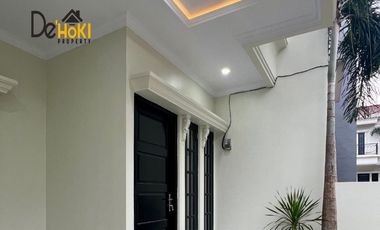 Rumah Murah Dalam Cluster Exclusive Dekat ke Pintu Toll di Jagakarsa