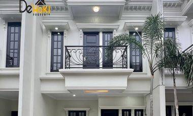 Rumah Murah Dalam Cluster Exclusive Dekat ke Pintu Toll di Jagakarsa