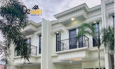 Rumah Murah Dalam Cluster Exclusive Dekat ke Pintu Toll di Jagakarsa
