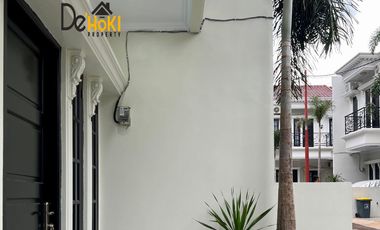 Rumah Murah Dalam Cluster Exclusive Dekat ke Pintu Toll di Jagakarsa