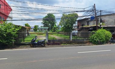 LAHAN DISEWAKAN DI JALAN RAYA LENTENG AGUNG