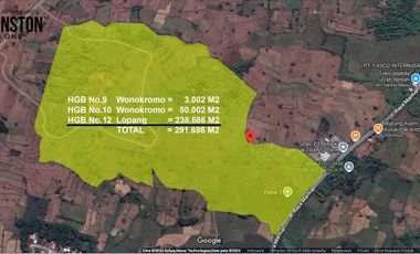 Tanah Jl. Raya Mantup, Desa Wonokromo, Kec. Tikung, Kab. Lamongan