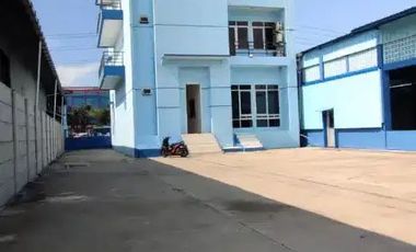 DISEWAKAN GUDANG DAN OFFICE DI DAAN MOGOT KM.10