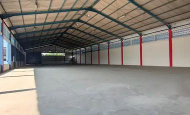 DISEWAKAN GUDANG DAN OFFICE DI DAAN MOGOT KM.10