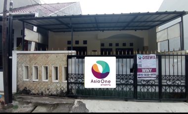 Disewakan Rumah Rapih di Duren Sawit