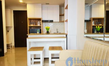 DISEWAKAN APARTEMEN TRANS PARK CIBUBUR 2BR YANG COZY FULL FURNISH