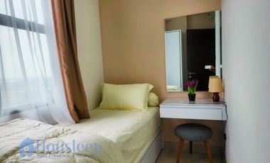 DISEWAKAN APARTEMEN TRANS PARK CIBUBUR 2BR YANG COZY FULL FURNISH