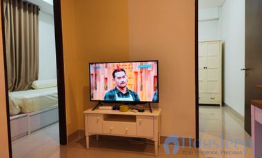 DISEWAKAN APARTEMEN TRANS PARK CIBUBUR 2BR YANG COZY FULL FURNISH