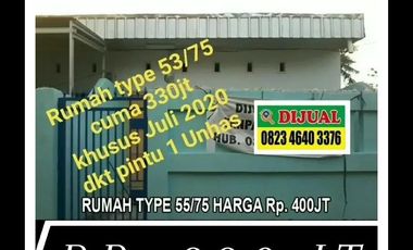 Harga Turun Banyak  Rumah Jl Bung jl Kowilhan  LB 5x11 LT 5x15, 2 KT 1