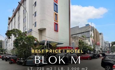 For Sale BEST PRICE ! Hotel Bintang 3 Lokasi Strategis