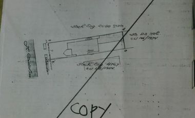 Rumah Tua Jl Andalas 9X40, Luas Total 356 M² Depan Cahaya Bone