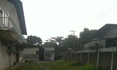 DISEWAKAN GUDANG DI JALAN PEMBANGUNAN BATU CEPER