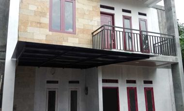 Rumah Ciputat Modern Minimalis Siap Huni Stttrattttegis