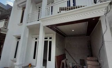 Rumah Ciputat Modern Minimalis Siap Huni Stttrattttegis