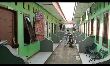 rumah kontrakan 14 pintu terisi ful di sawangan baru depok