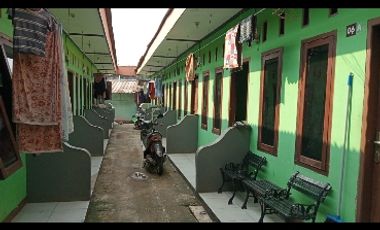 rumah kontrakan 14 pintu terisi ful di sawangan baru depok