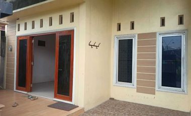 Rumah asri dekat bandara