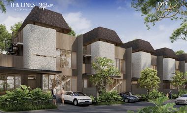 The Links Golf Villa in Pecatu New Kuta Golf