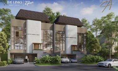 The Links Golf Villa in Pecatu New Kuta Golf