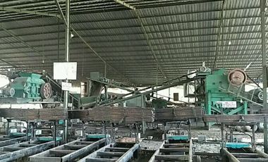 Dijual Cepat MURAH Pabrik Bata Merah Cetak Mesin Oven Mantup, Lamongan