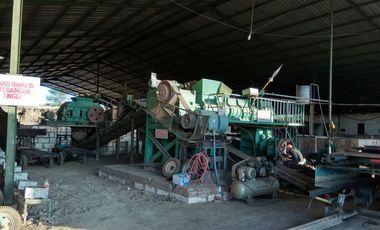 Dijual Cepat MURAH Pabrik Bata Merah Cetak Mesin Oven Mantup, Lamongan
