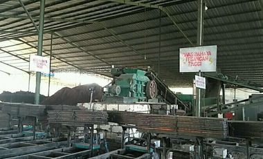 Dijual Cepat MURAH Pabrik Bata Merah Cetak Mesin Oven Mantup, Lamongan