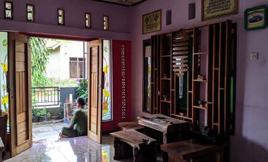 RUMAH MURAH || KOKOH || UNTUK USAHA/ DIHUNI DEKAT MESJID