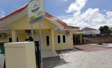 Rumah strategis di kota serang